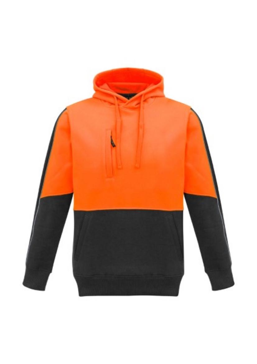 Picture of Syzmik Unisex Hi Vis Pullover Hoodie