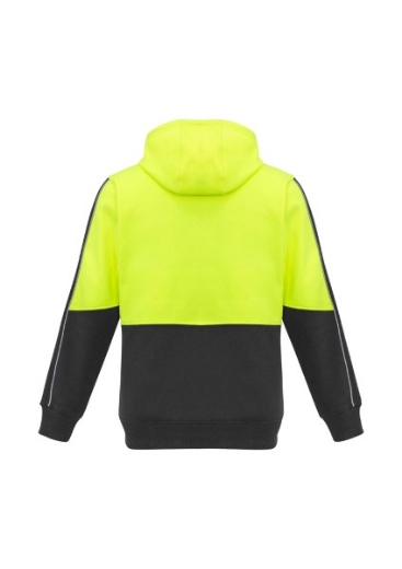Picture of Syzmik Unisex Hi Vis Pullover Hoodie