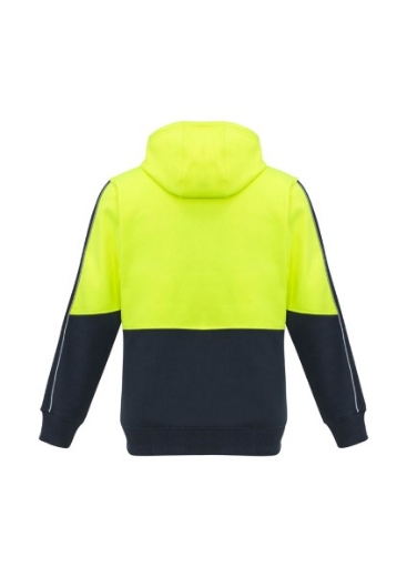 Picture of Syzmik Unisex Hi Vis Pullover Hoodie