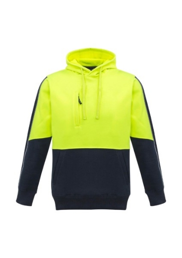 Picture of Syzmik Unisex Hi Vis Pullover Hoodie