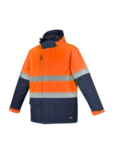 Picture of Syzmik Unisex Antarctic Soft Shell Taped Jacket