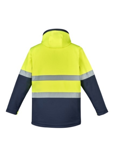 Picture of Syzmik Unisex Antarctic Soft Shell Taped Jacket