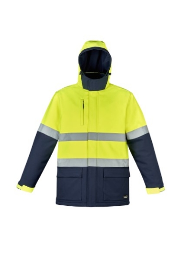 Picture of Syzmik Unisex Antarctic Soft Shell Taped Jacket