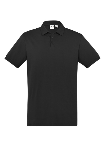 Picture of Biz Collection Mens City Polo Shirt Cotton/Elastane