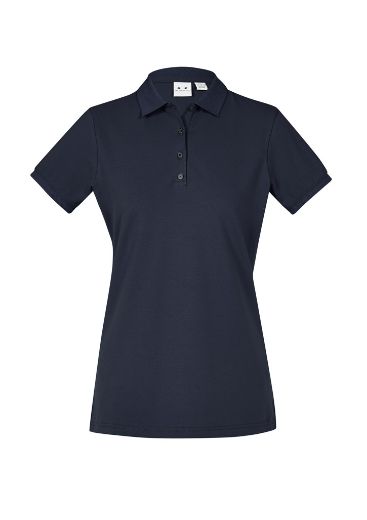 Picture of Biz Collection Ladies City Polo Shirt Cotton/Elastane