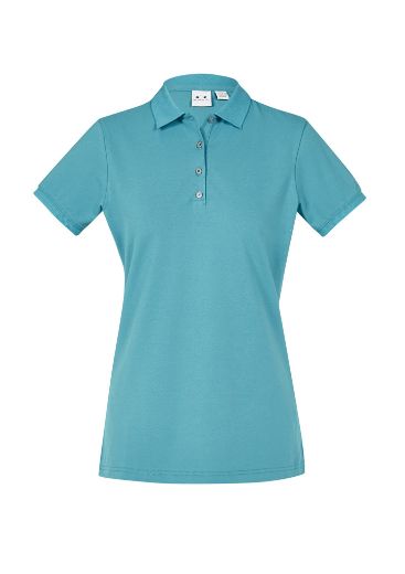 Picture of Biz Collection Ladies City Polo Shirt Cotton/Elastane