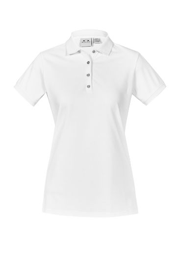 Picture of Biz Collection Ladies City Polo Shirt Cotton/Elastane