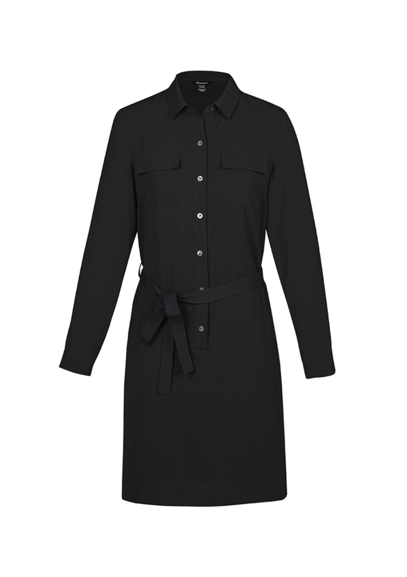 Picture of Biz Corporates Ladies Chloe Geogette Dress