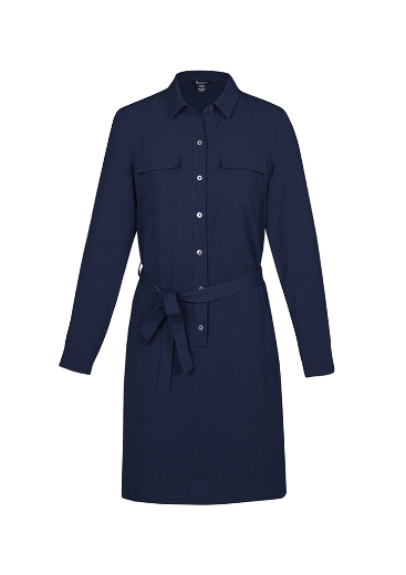 Picture of Biz Corporates Ladies Chloe Geogette Dress