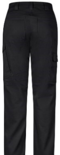 Picture of Syzmik Ladies Essential Basic Stretch Cargo Pants
