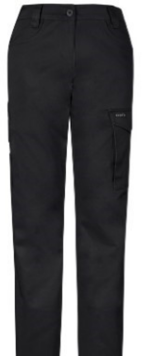 Picture of Syzmik Ladies Essential Basic Stretch Cargo Pants