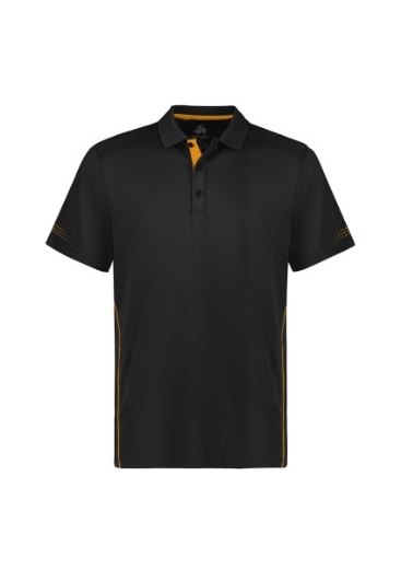 Picture of Biz Collection Mens Balance Polo Shirt Short Sleeve