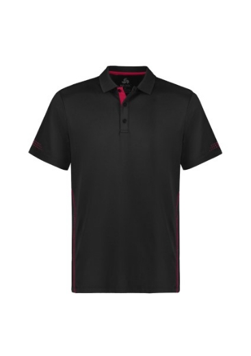 Picture of Biz Collection Mens Balance Polo Shirt Short Sleeve