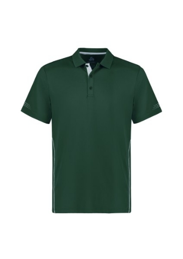 Picture of Biz Collection Mens Balance Polo Shirt Short Sleeve