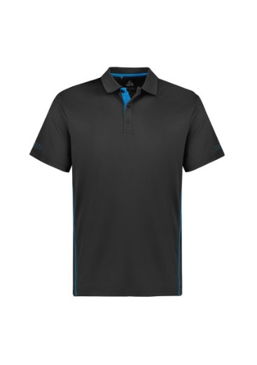 Picture of Biz Collection Mens Balance Polo Shirt Short Sleeve