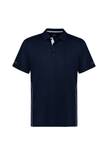 Picture of Biz Collection Mens Balance Polo Shirt Short Sleeve