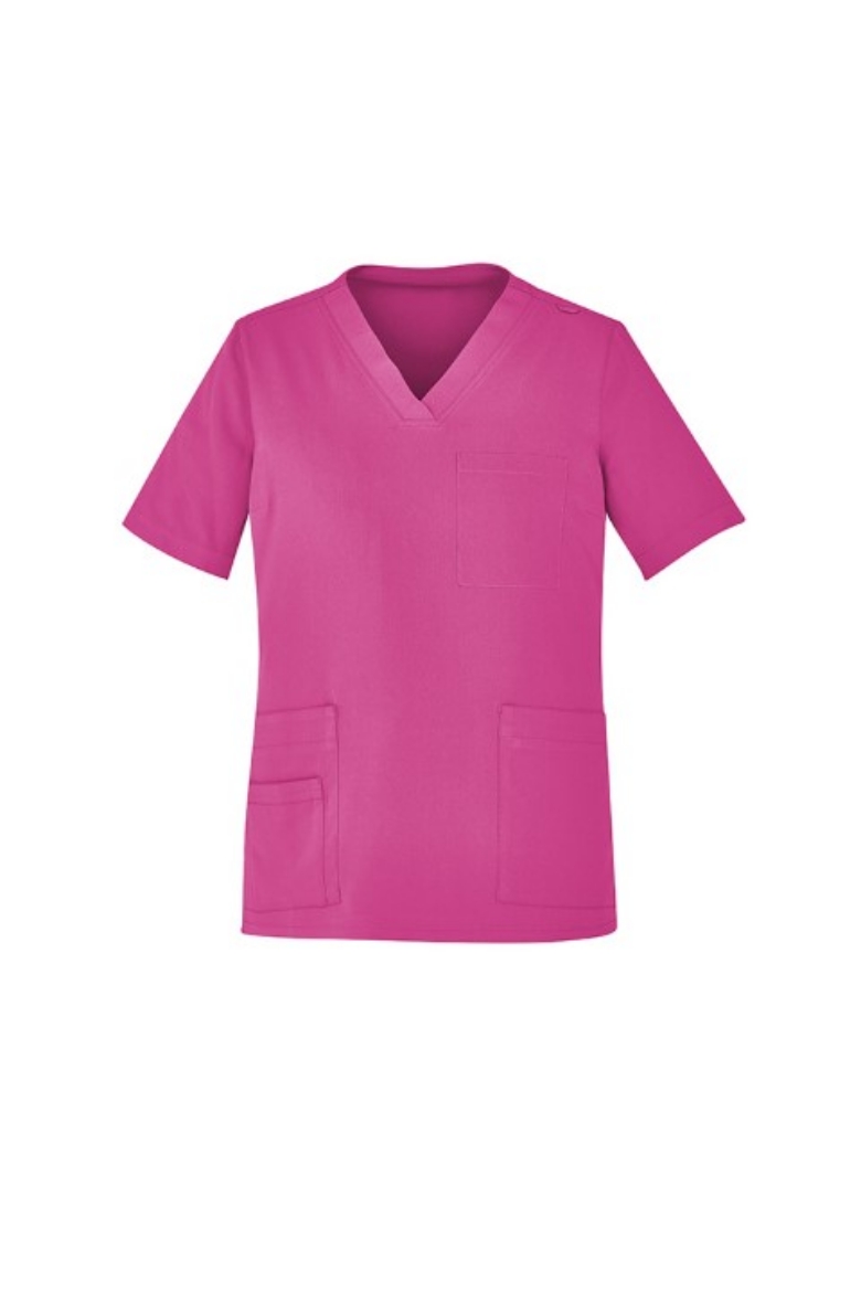 Picture of Bizcare Unisex National Breast Cancer Foundation Scrub Top