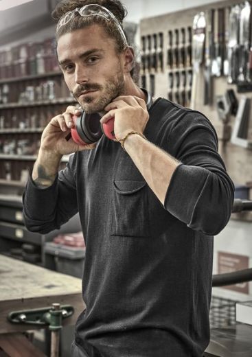 Picture of Syzmik Unisex Streetworx Heritage Pullover