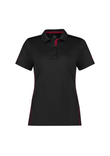 Picture of Biz Collection Ladies Balance Polo Shirt Short Sleeve