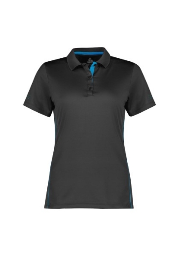 Picture of Biz Collection Ladies Balance Polo Shirt Short Sleeve