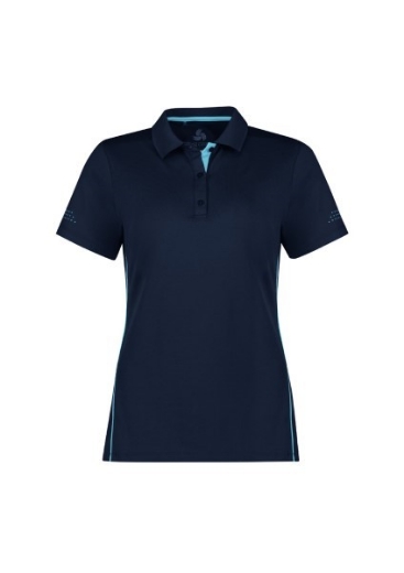 Picture of Biz Collection Ladies Balance Polo Shirt Short Sleeve