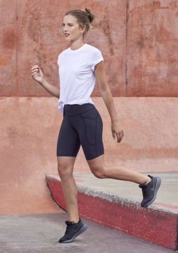 Picture of Biz Collection Ladies Luna Bike Short