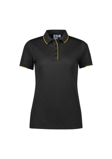Picture of Biz Collection Ladies Focus Short Sleeve Polo