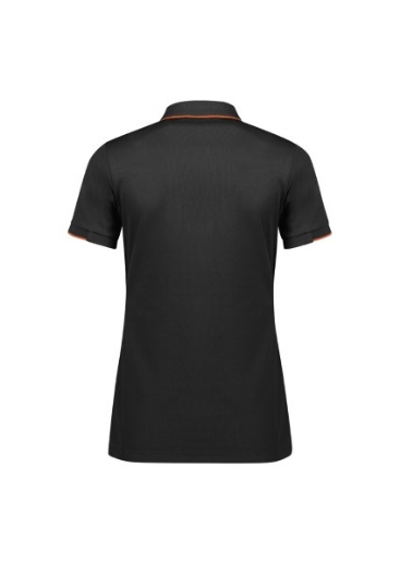 Picture of Biz Collection Ladies Focus Short Sleeve Polo
