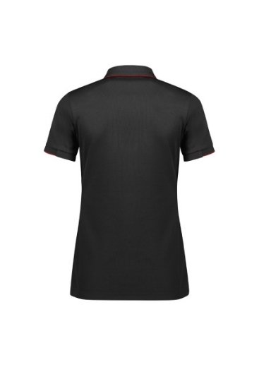 Picture of Biz Collection Ladies Focus Short Sleeve Polo
