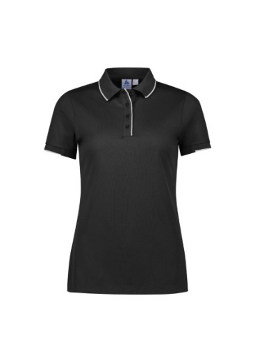 Picture of Biz Collection Ladies Focus Short Sleeve Polo