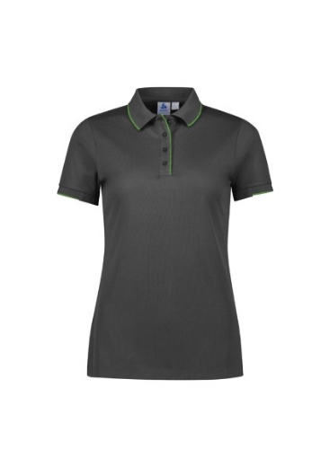 Picture of Biz Collection Ladies Focus Short Sleeve Polo