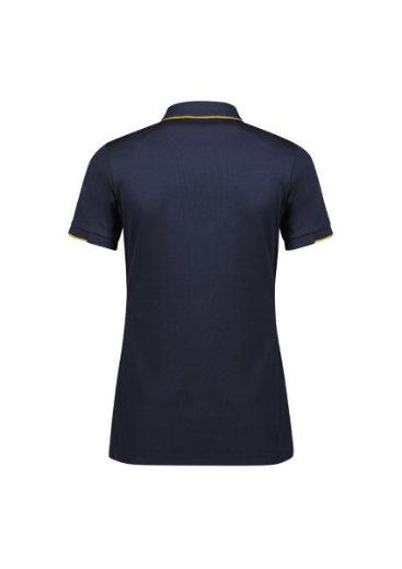 Picture of Biz Collection Ladies Focus Short Sleeve Polo
