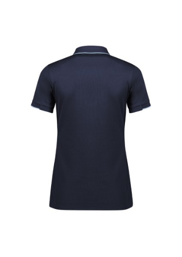 Picture of Biz Collection Ladies Focus Short Sleeve Polo