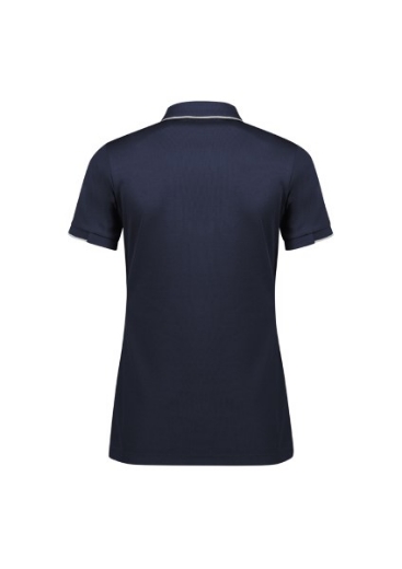 Picture of Biz Collection Ladies Focus Short Sleeve Polo