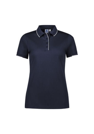 Picture of Biz Collection Ladies Focus Short Sleeve Polo
