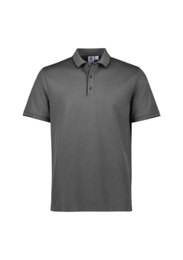Picture of Biz Collection Mens Focus Short Sleeve Polo