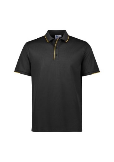 Picture of Biz Collection Mens Focus Short Sleeve Polo
