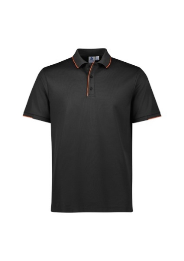 Picture of Biz Collection Mens Focus Short Sleeve Polo