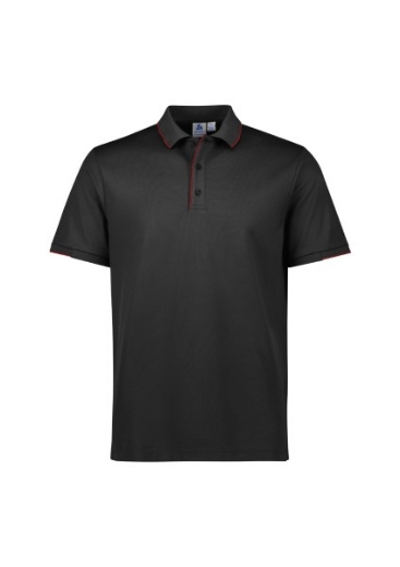 Picture of Biz Collection Mens Focus Short Sleeve Polo