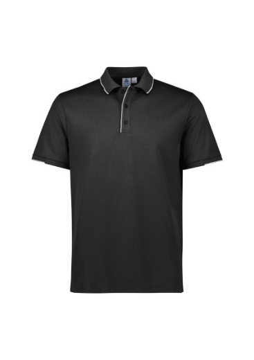 Picture of Biz Collection Mens Focus Short Sleeve Polo