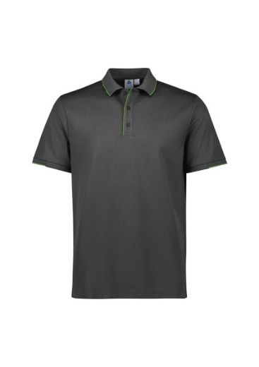 Picture of Biz Collection Mens Focus Short Sleeve Polo
