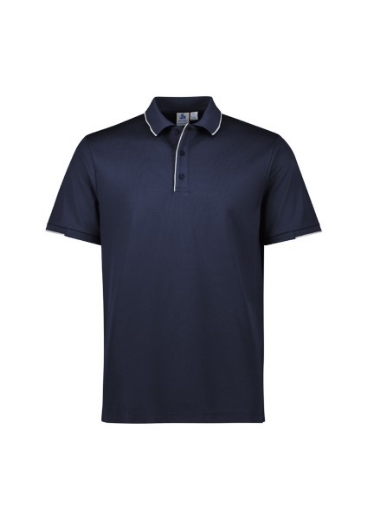 Picture of Biz Collection Mens Focus Short Sleeve Polo