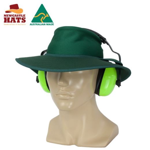 Picture of Earmuff Micro Mesh Hat Newcastle Hat