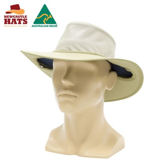 Picture of Earmuff Micro Mesh Hat Newcastle Hat