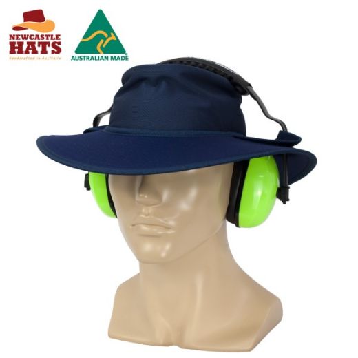 Picture of Earmuff Micro Mesh Hat Newcastle Hat