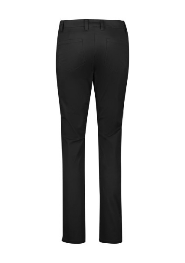 Picture of Biz Corporates Ladies Traveller Slim Leg Stretch Chino Pant