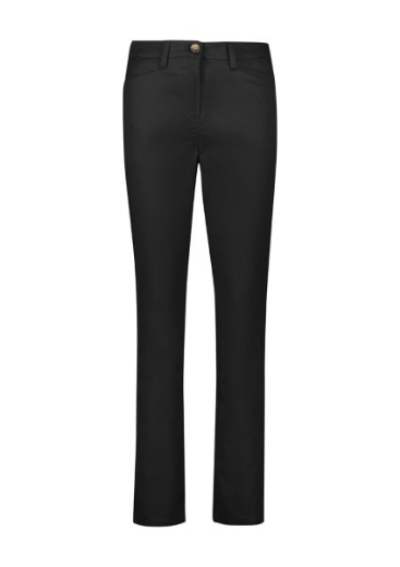 Picture of Biz Corporates Ladies Traveller Slim Leg Stretch Chino Pant