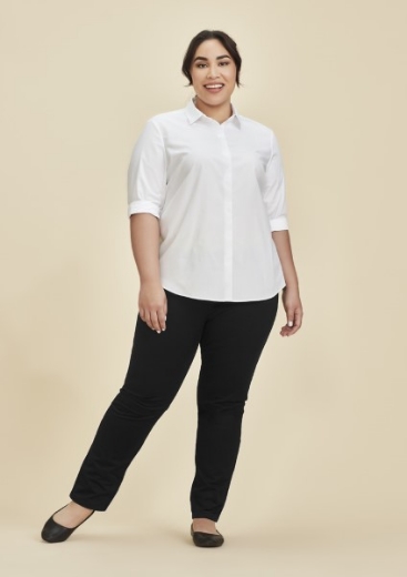 Picture of Biz Corporates Ladies Traveller Slim Leg Stretch Chino Pant