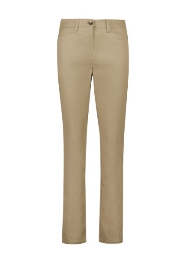 Picture of Biz Corporates Ladies Slim Leg Stretch Chino Pant