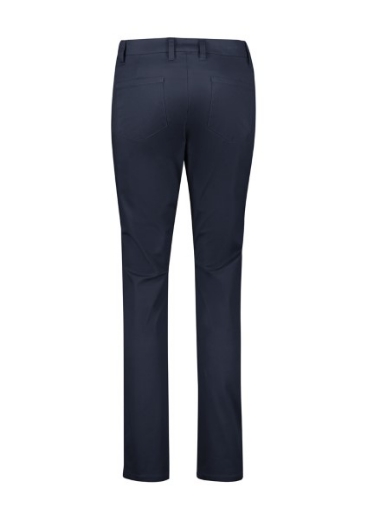 Picture of Biz Corporates Ladies Slim Leg Stretch Chino Pant